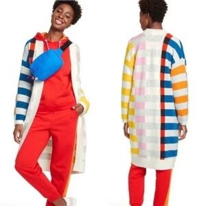 Target x LEGO Collab Long Duster Cardigan